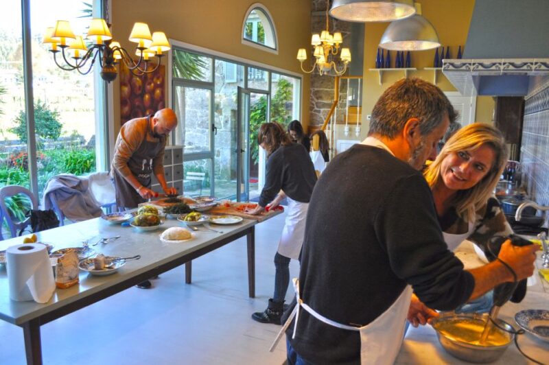 Pontevedra: Galician Cooking Class With Chef Instructor - Language and Cancellation Options
