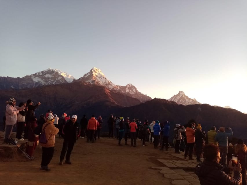 Poon Hill in Three Days: a Perfect Short Trek From Pokhara - Day 3: Sunrise at Poon Hill