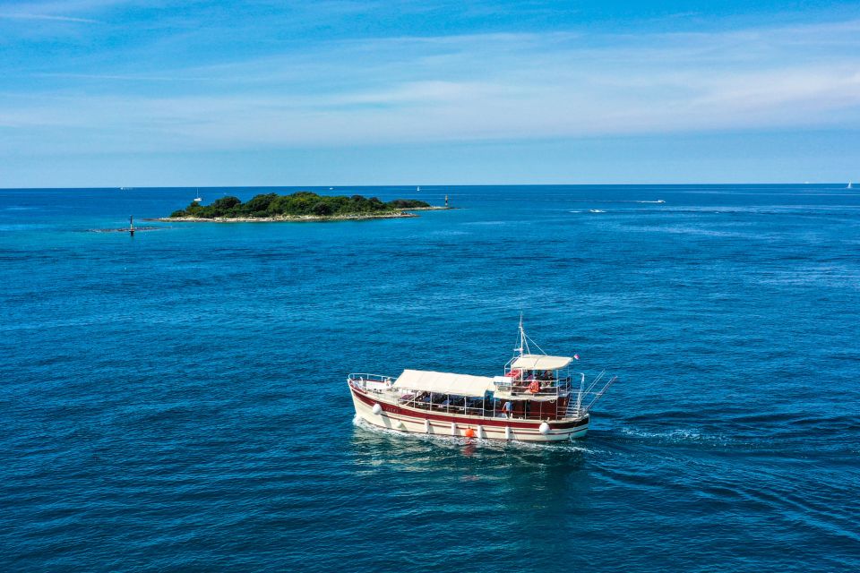 Poreč: Panoramic Morning Cruise Among 20 Islands With Drinks - Important Weather Considerations