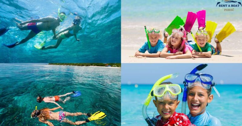 POREČ PRIVATE SNORKELING AND PANORAMIC TOUR - Personalized Experience