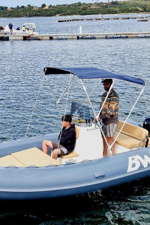 Porto Rotondo: Drive Your Boat - No License Needed - Meeting Point Details