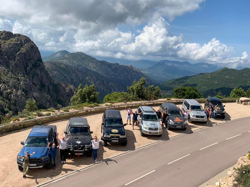 Porto Vecchio: Cuscionu Plateau & Alta Rocca 4x4 Tour - Important Information