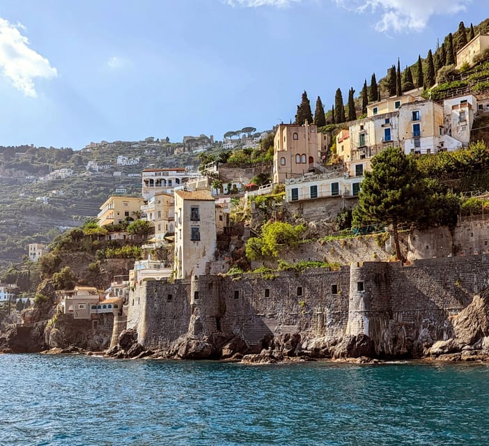Positano & Amalfi Small Group by Boat - Discover Positano
