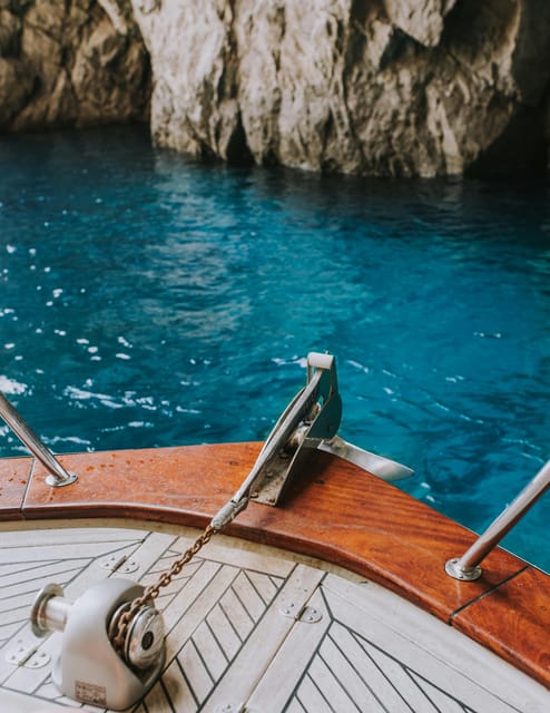 Positano: Capri and Blue Grotto Shared Boat Tour With Drinks - Important Tour Information