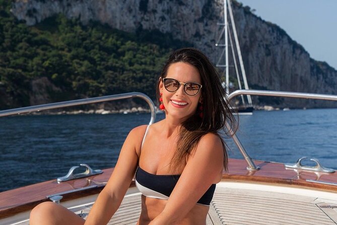 Positano to Capri Instagram Boat Tour - Stunning Grottoes and Villages