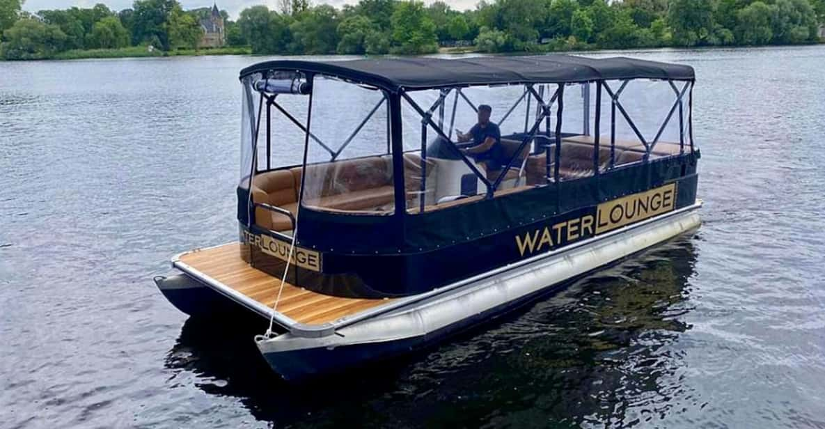 Potsdam: Rent a License-Free Boat for up to 14 PAX - No Driving License Required