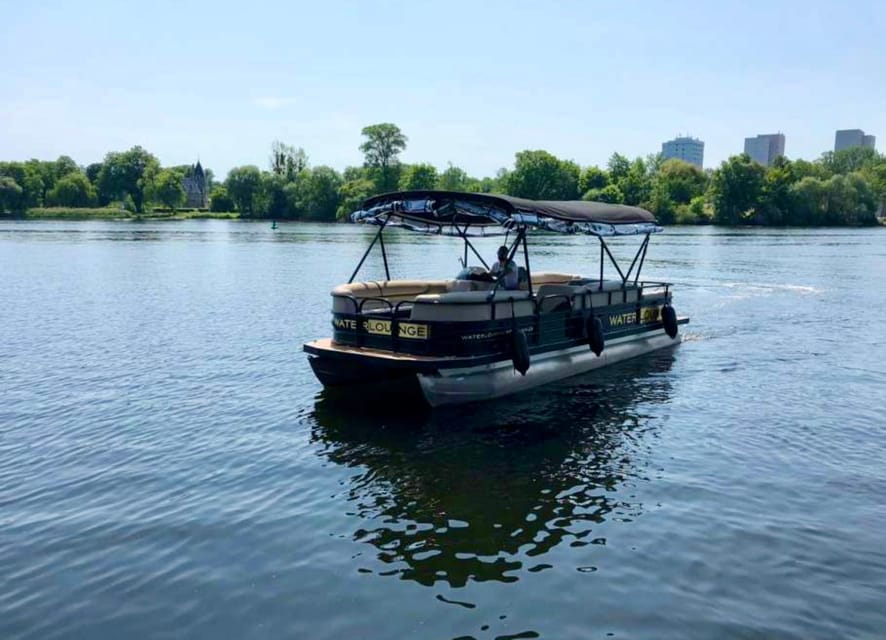 Potsdam: Rent a License-Free Boat for up to 14 PAX - Cancellation and Refund Policy