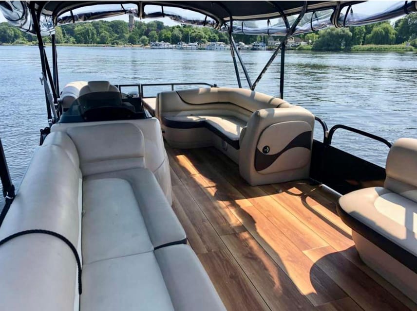 Potsdam: Rent a License-Free Boat for up to 14 PAX - What to Bring