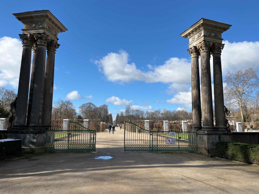 Potsdam: Sanssouci Park Self-Guided Gardens Audio Tour - Logistics and Meeting Point