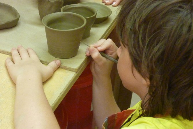 Pottery Classes - Location and Directions