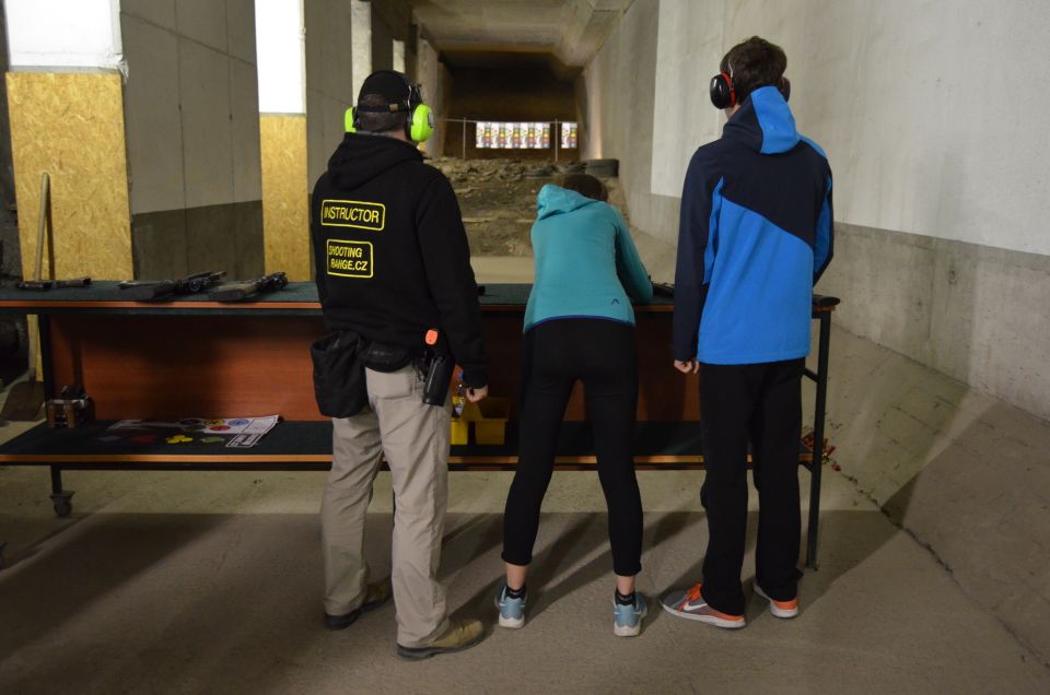 Prague: 1.5-Hour AK47 Shooting Range Experience - Free Cancellation and Refund