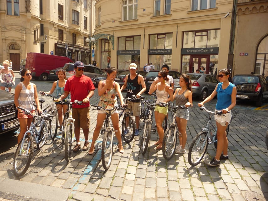 Prague: 2-Hours Guided Electric City Bike Tour - Booking Process