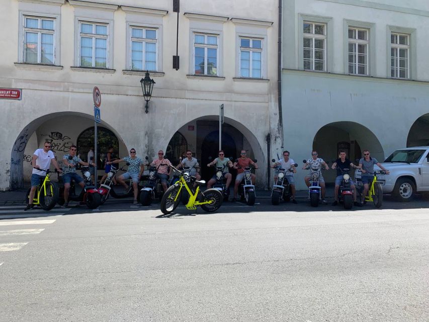 Prague 3H Grand Fat-Tire E-Scooter Tour With Panoramic Views - Customer Feedback