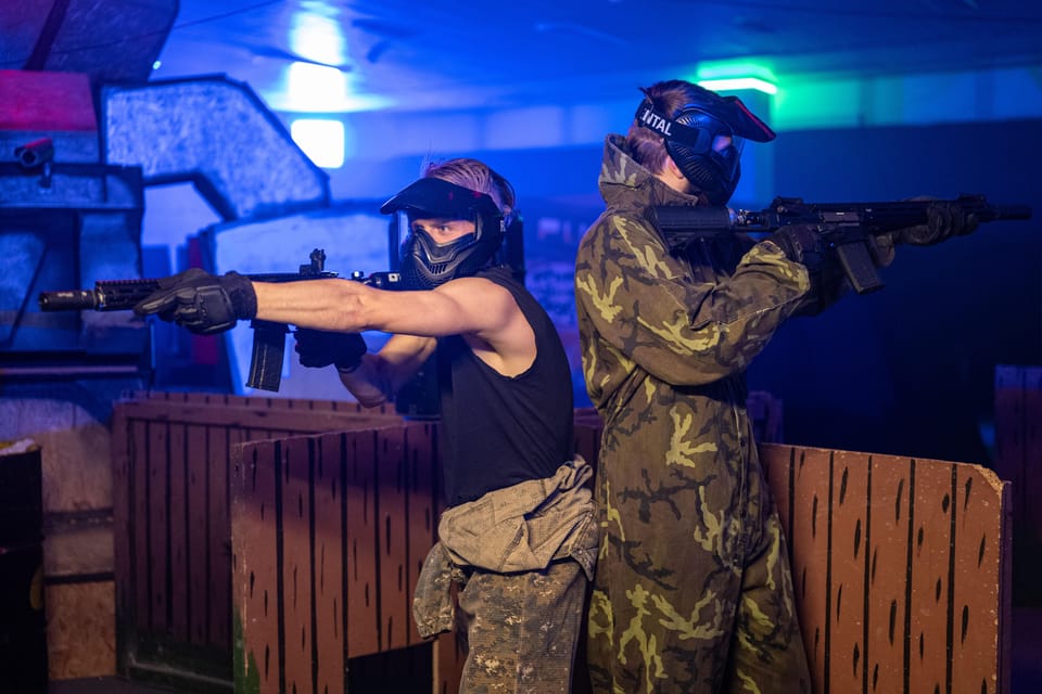 PRAGUE AIRSOFT SHOOTING GAMES - Outdoor Venue Highlights