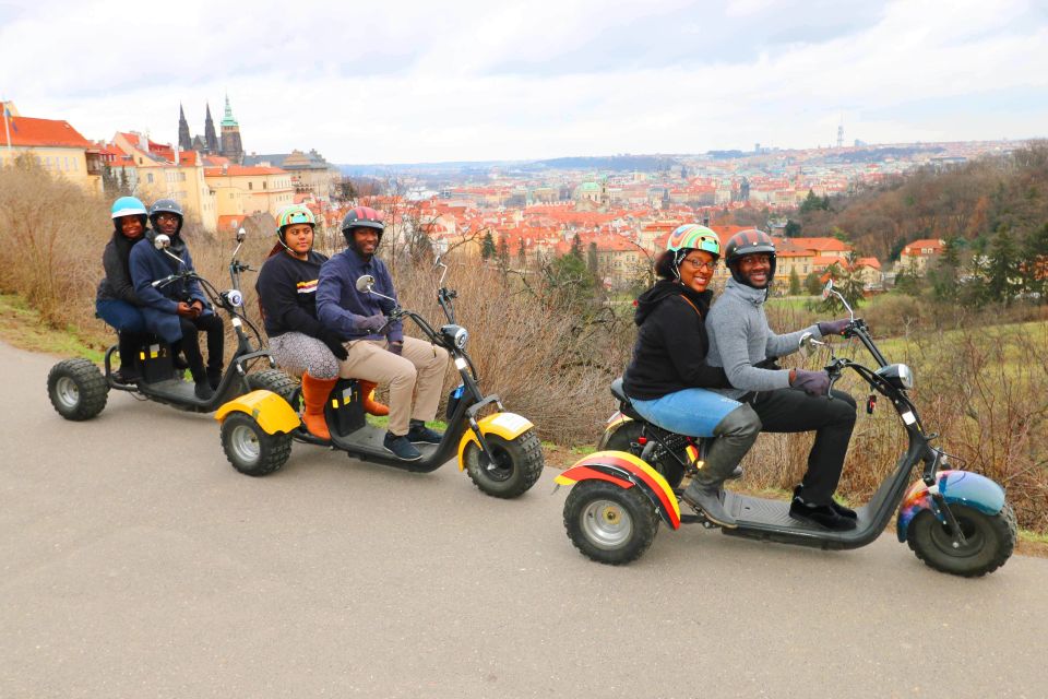 Prague: City Highlights Guided Electric Trike Tour - Customer Reviews and Ratings