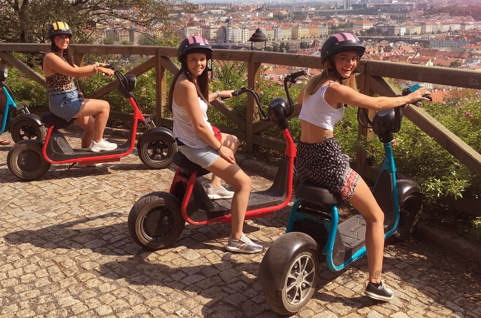 Prague Electric Scooter and Ebike Grand Tour - Customer Reviews