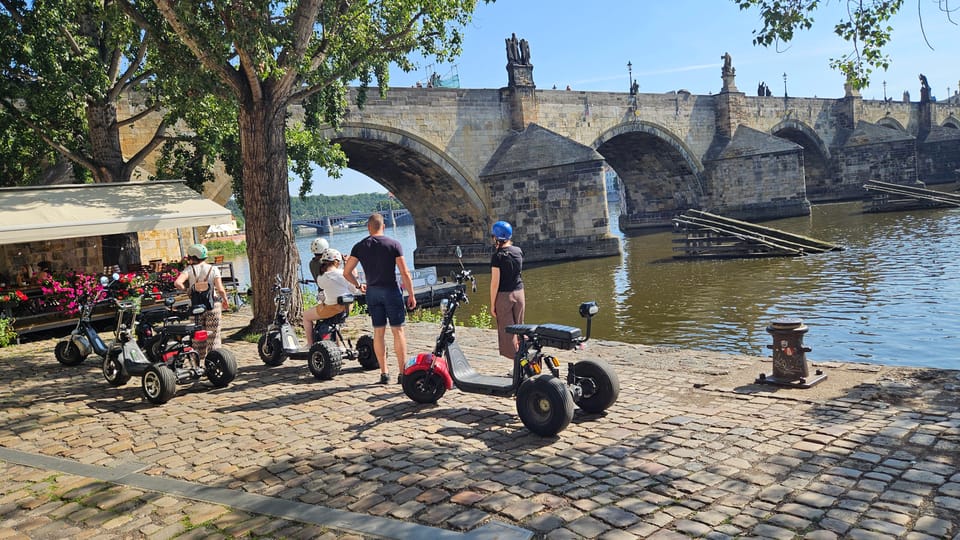 Prague: Electric Trike Viewpoints Tour - Customer Feedback