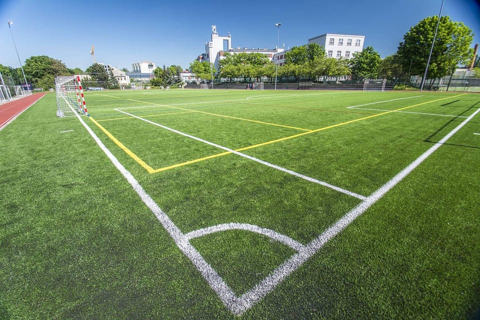 Prague Football Match Against Friendly Opposition Team - Food and Refreshment Options