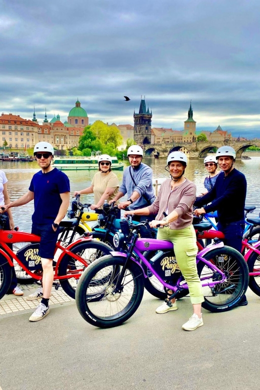 Prague: Grand City Tour on Fat E-Bike - Participation Requirements