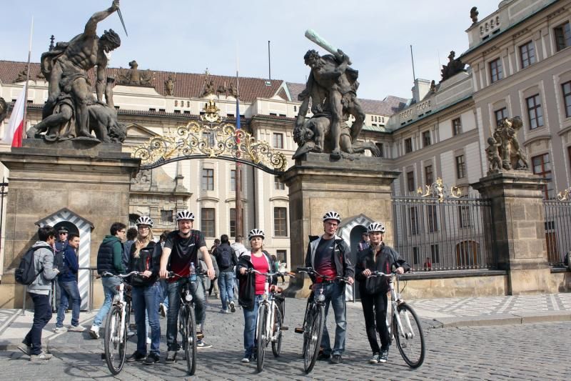 Prague: Highlights Small-Group Bike Tour With Private Option - Sights Covered