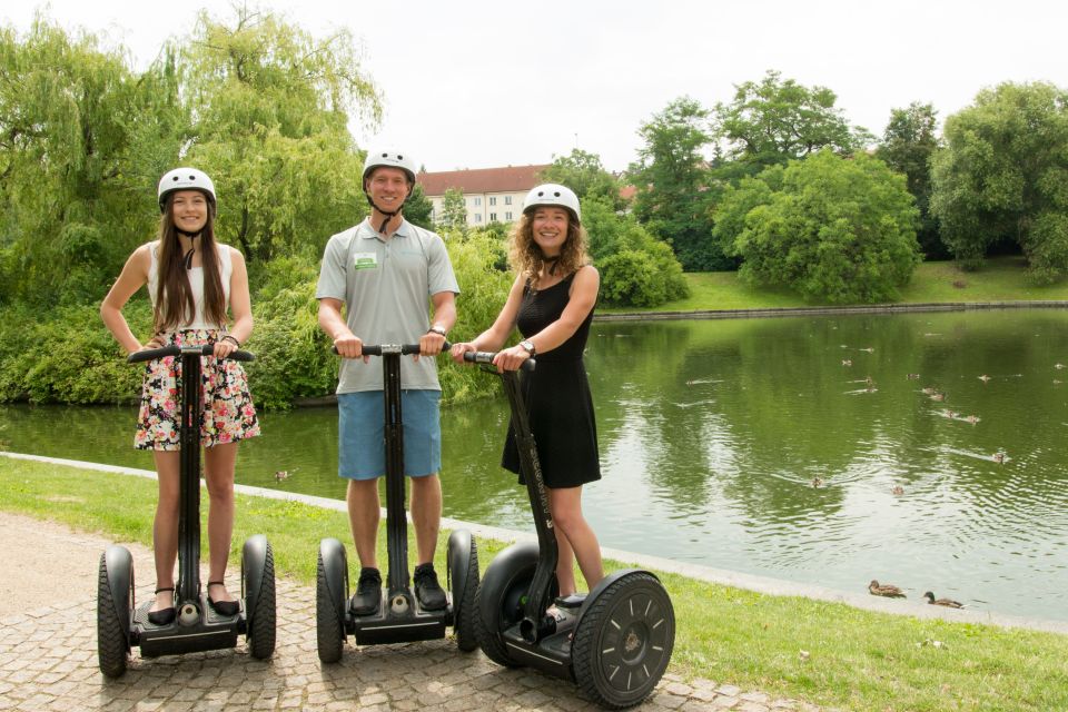 Prague: Monasteries and Parks Segway Tour - Participant Restrictions