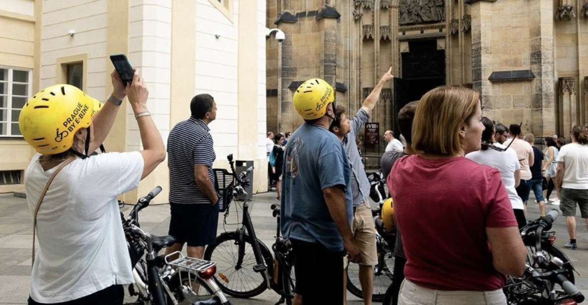 Prague: Private Alternative and Historical E-Bike Tour - Booking Information