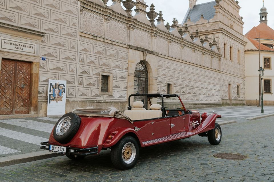 Prague: Private Vintage Car Old Town Tour - Vintage Car Tour Details