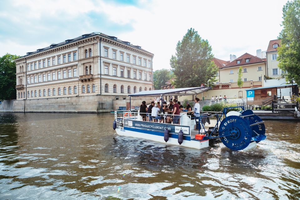 Prague: Swimming Beer Bike on A Cycle Boat - Guide and Reviews