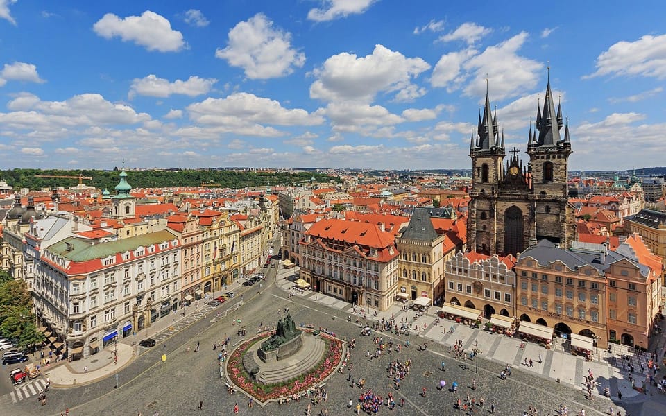 Prague to Dresden - Pickup and Drop-off Locations