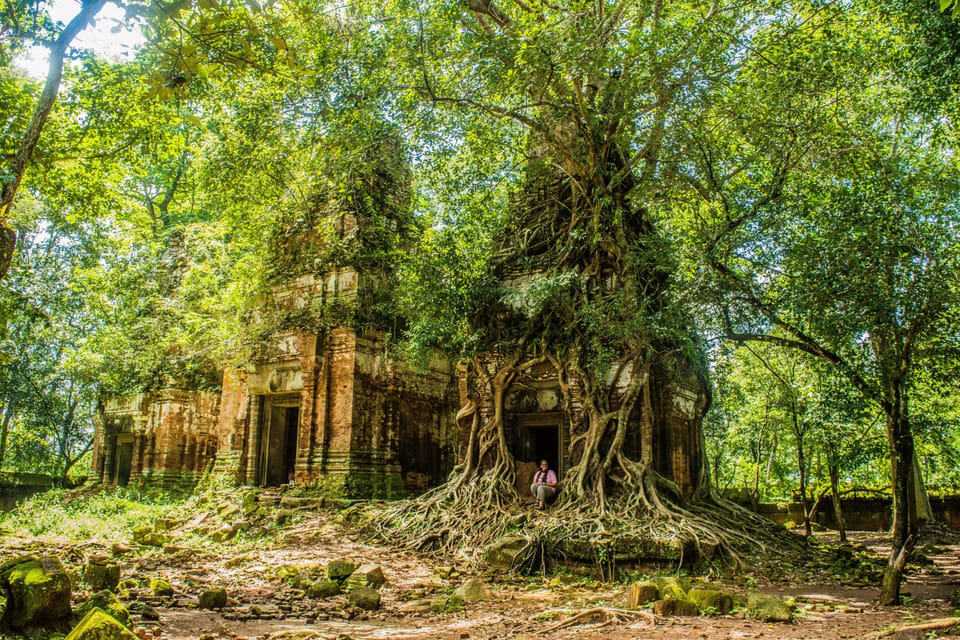 Prasat Thom, Koh Ker Group & Beng Mealea Full-Day Tour - Customer Reviews