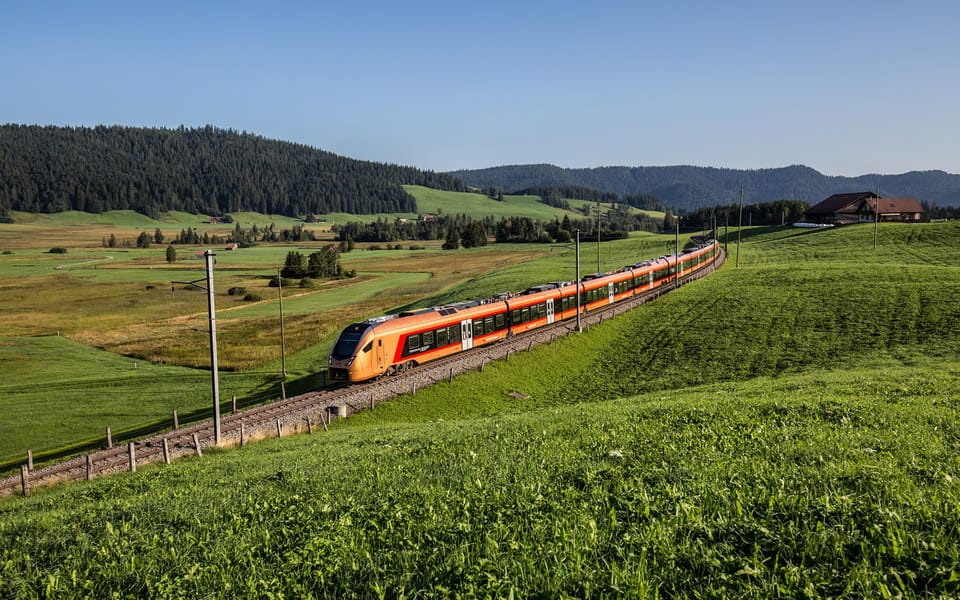 Pre-Alps Express: Journey Between St. Gallen and Arth-Goldau - Cultural Sites to Explore