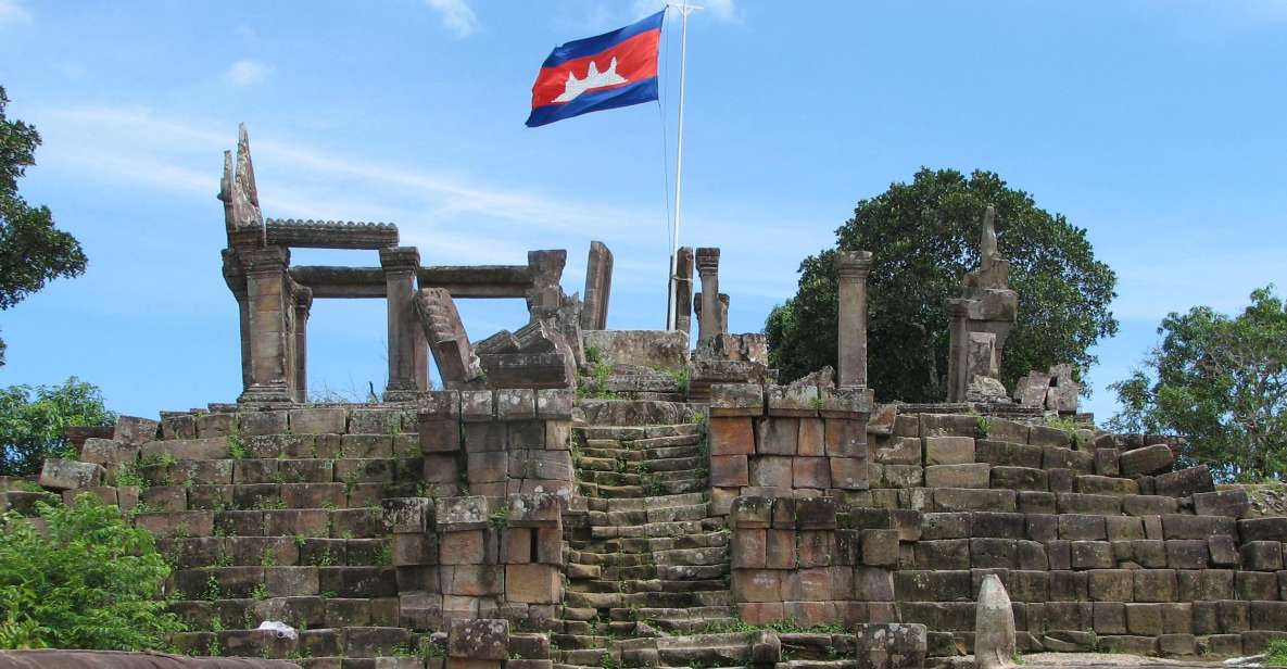 Preah Vihear and Koh Ker Temples From Siem Reap Private Tour - Cost and Booking Information