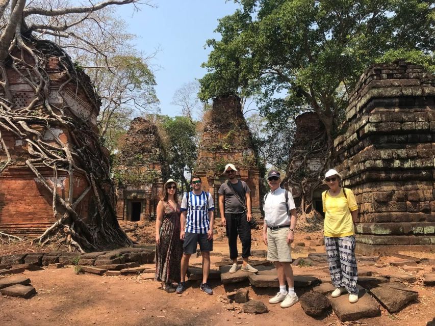 Preah Vihear: Full-Day Preah Vihear and Koh Ker Temple Tour - Inclusions and Exclusions