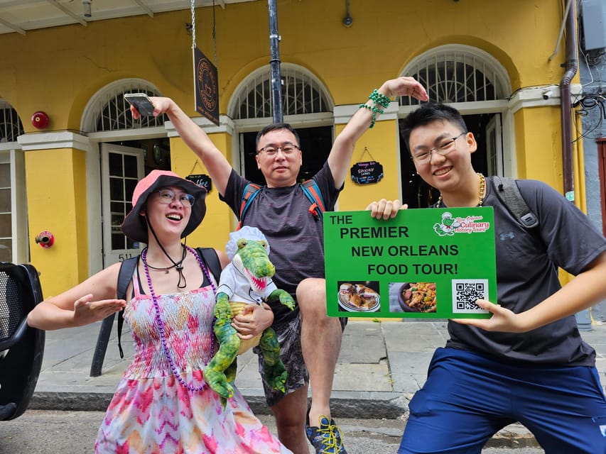 Premier Food Tour in New Orleans - Historical Influences