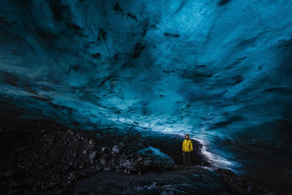 Premium Blue Ice Cave Tour - Hot Soup & Hot Drink Incl. - Customer Reviews