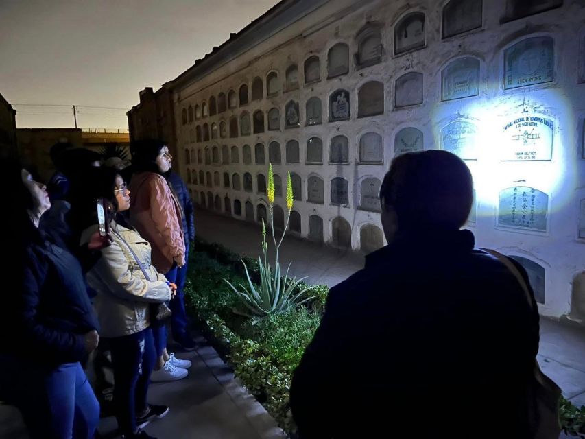 Presbyter Master Night Tour - Cemetery of Terror - Customer Feedback