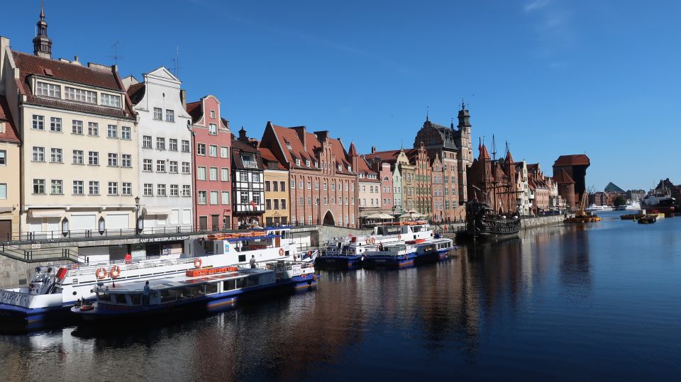 Private 3 City Tour - Gdansk, Sopot & Gdynia - Exploring Gdynia