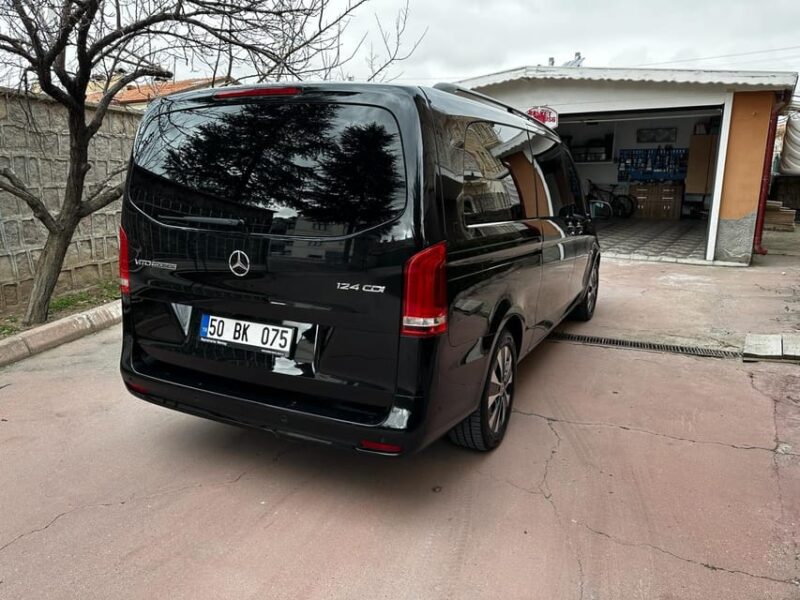 Private Airport Transfer (ASR - NAV) - Important Information for Booking