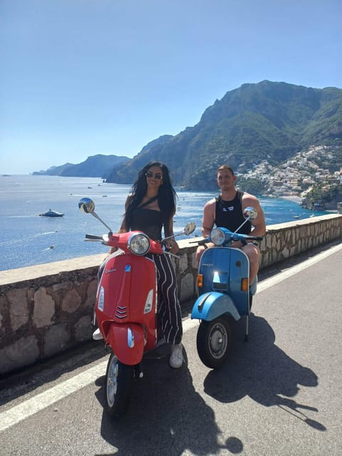 Private Amalfi Coast Tour by Vespa - Self Driven Option - Exclusions to Consider