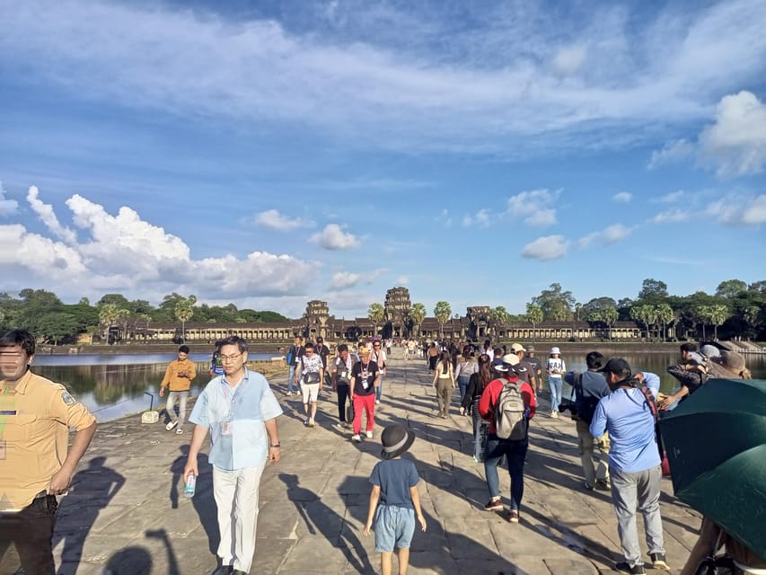 Private Angkor Wat Discovery Full Day Tour - Important Information