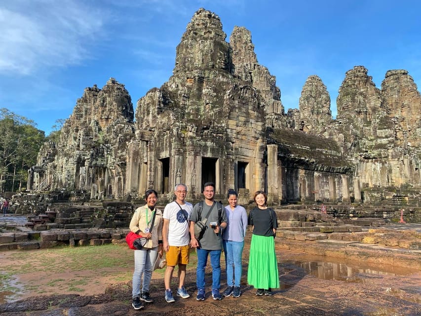 Private Angkor Wat Sunrise Tour With Breakfast and Snack - Important Information