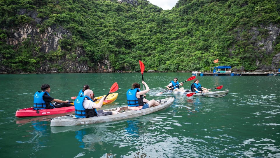 Private Bai Tu Long Day Cruise With Kayak - What to Bring