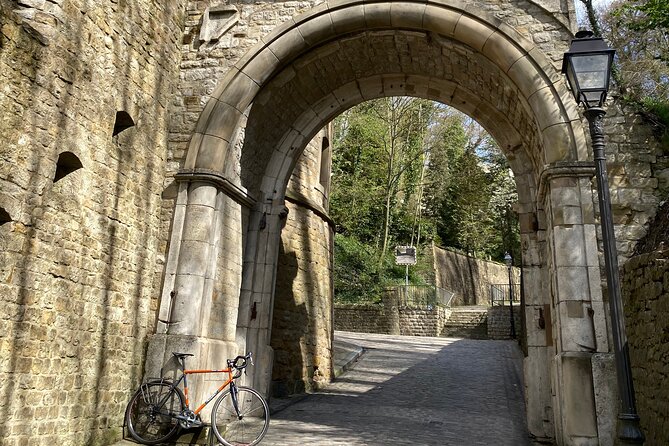 Private Bike Tours Experience the City of Luxembourg Donation-Based - Unique Vantage Points