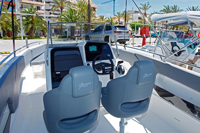 Private Boat Rental Abaris 23 From Alcudia - Highlights of the Rental