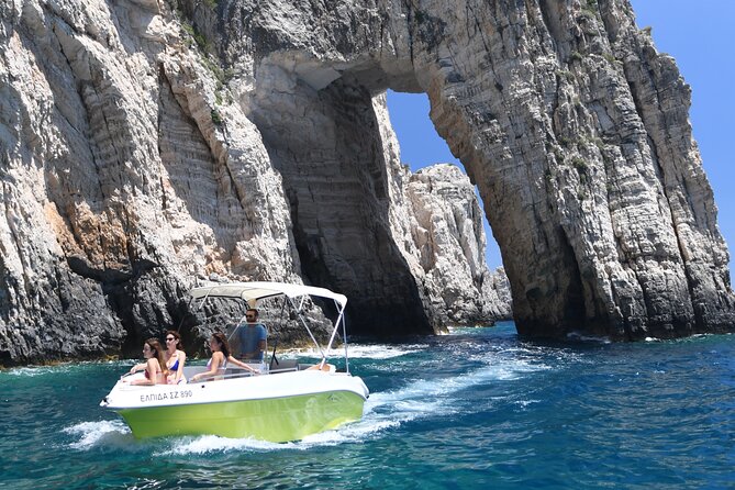 Private Boat Rentals in Laganas - Accessible and Family-Friendly