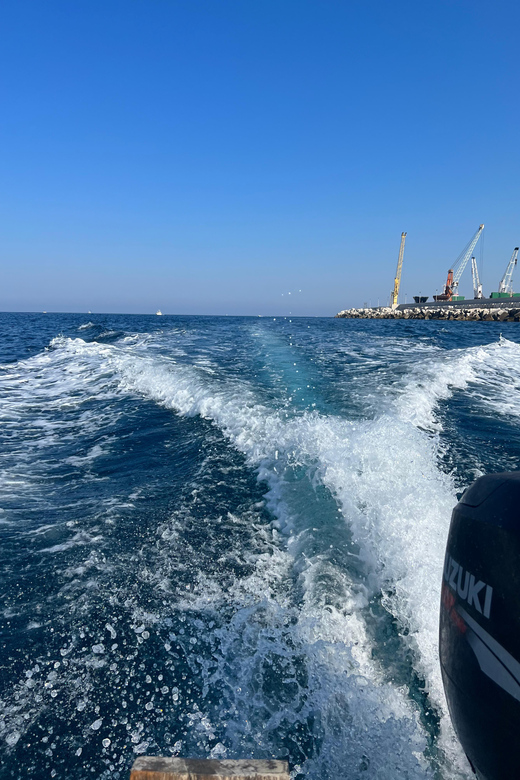 PRIVATE BOAT TOUR BETWEEN MONOPOLI AND POLIGNANO A MARE - Meeting Point