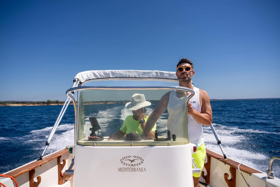 Private Boat Tour From Avola to Marzamemi With Snorkeling - Booking Details