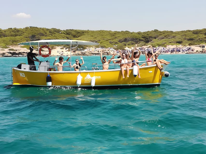 Private Boat Tour Gallipoli Punta S Andrea Island Aperitif - Participant Restrictions and Considerations