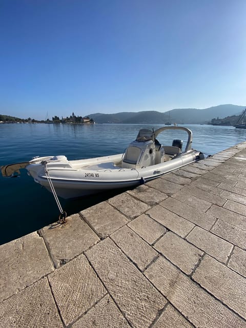 Private Boat Transfer From Split Airport to Island Vis - Transfer Duration and Pricing