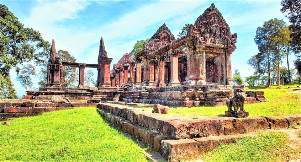 Private Cambodia Adventure 3 Days Tour - Tour Inclusions